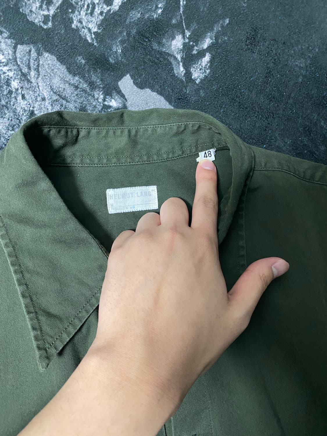 헬무트랭 1997 스트라이프 셔츠 48 상품이미지3