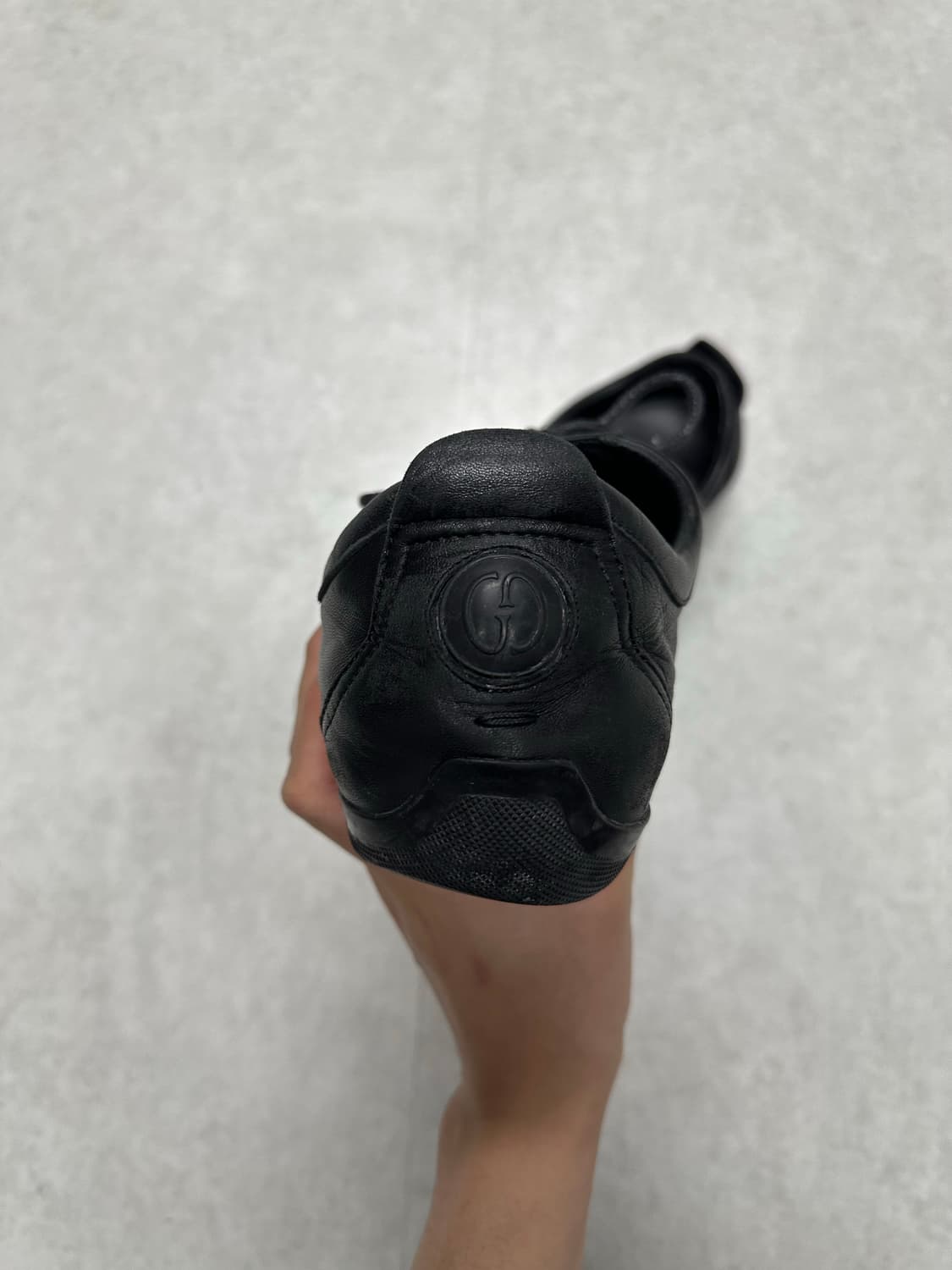 구찌 레더 스니커즈 상품이미지3