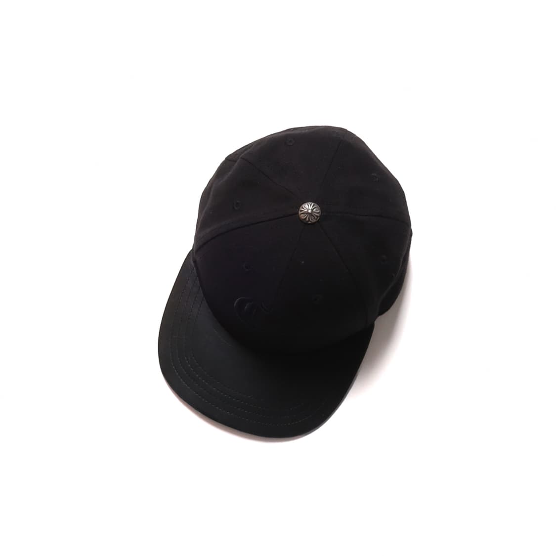 크롬하츠 Chrome Hearts Leather Visor CH Cap 상품이미지2