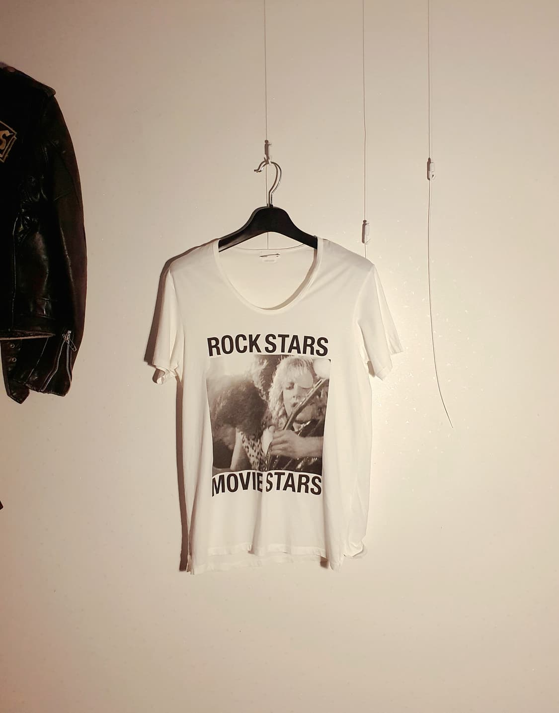 Lad musician "Rockstars, moviestars tee 상품이미지1