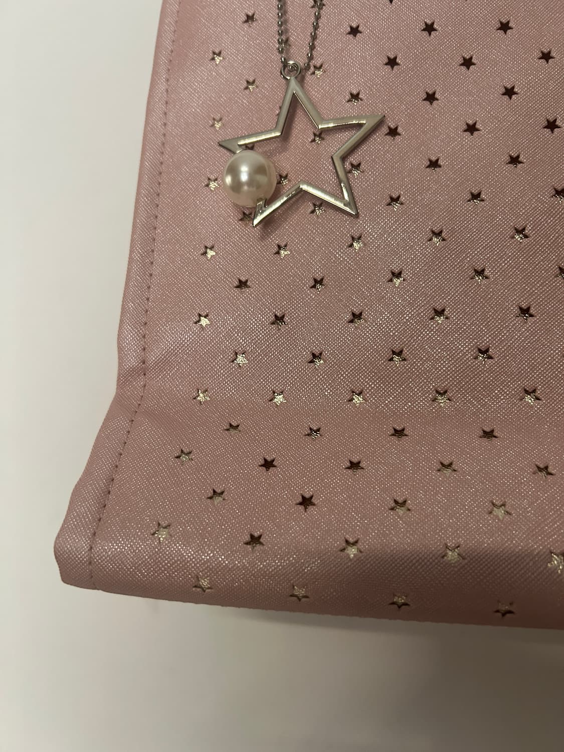 핑크 별 핸드백  상품이미지2