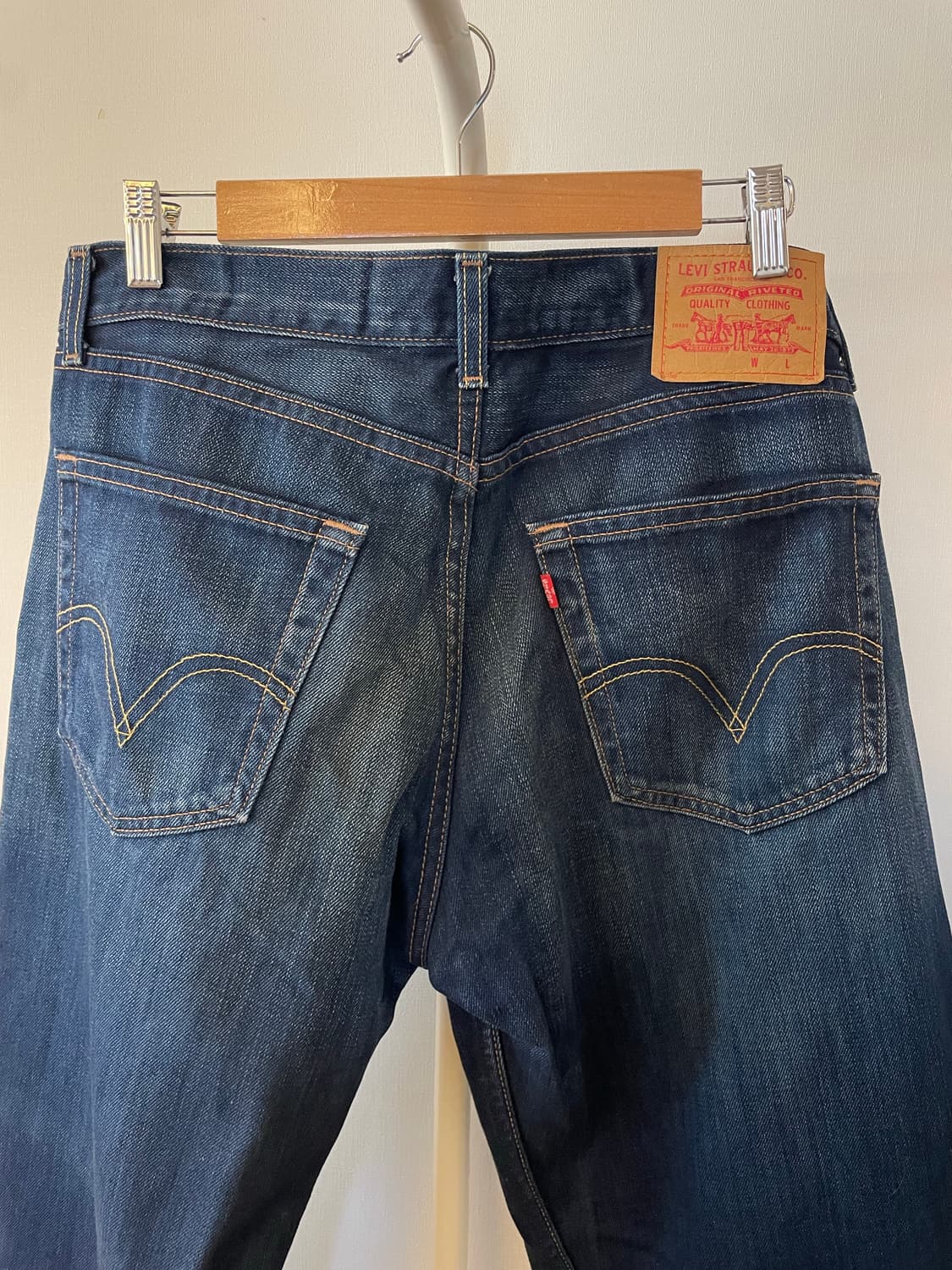 Levi’s Low Rise Straight 데님 팬츠 상품이미지4
