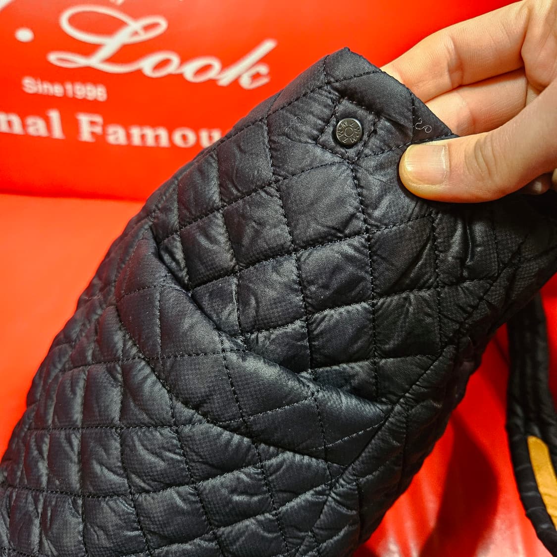 엠지월리슨(MZ Wallace) in 뉴욕 퀄팅 토트백(거의새거) 상품이미지5