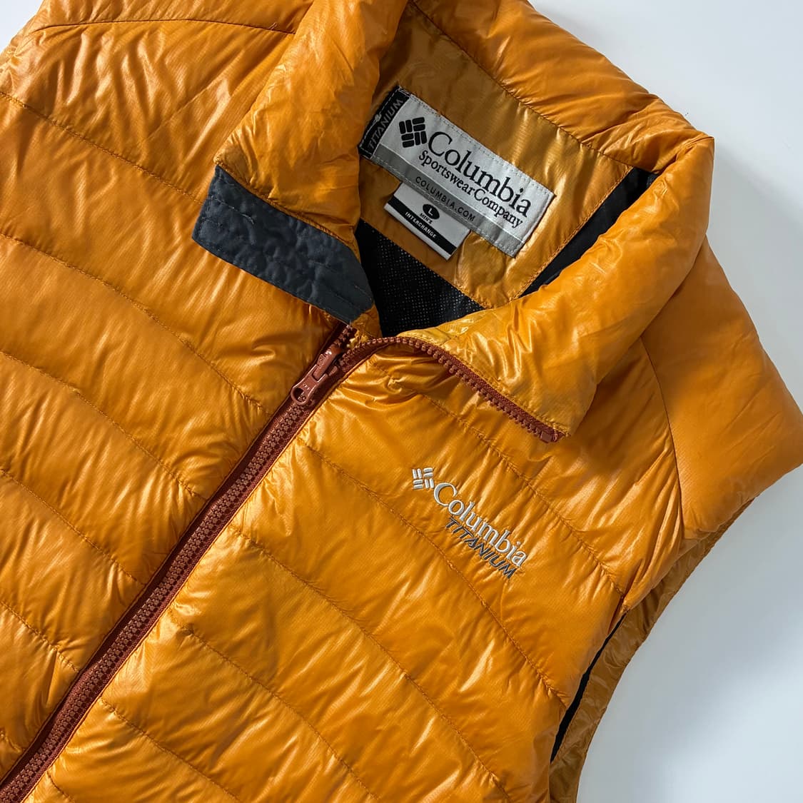 Columbia  콜롬비아 티타늄 퀼팅 패딩 베스트   상품이미지4