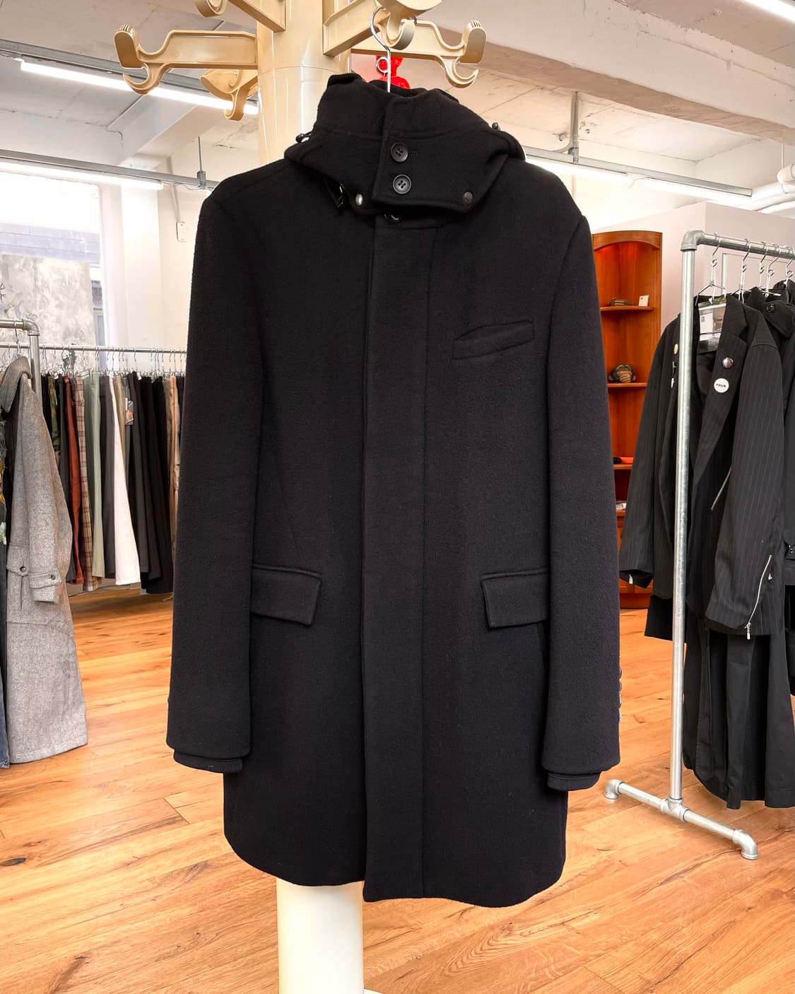 [50] 알레그리 울 캐시미어 코트 상품이미지3