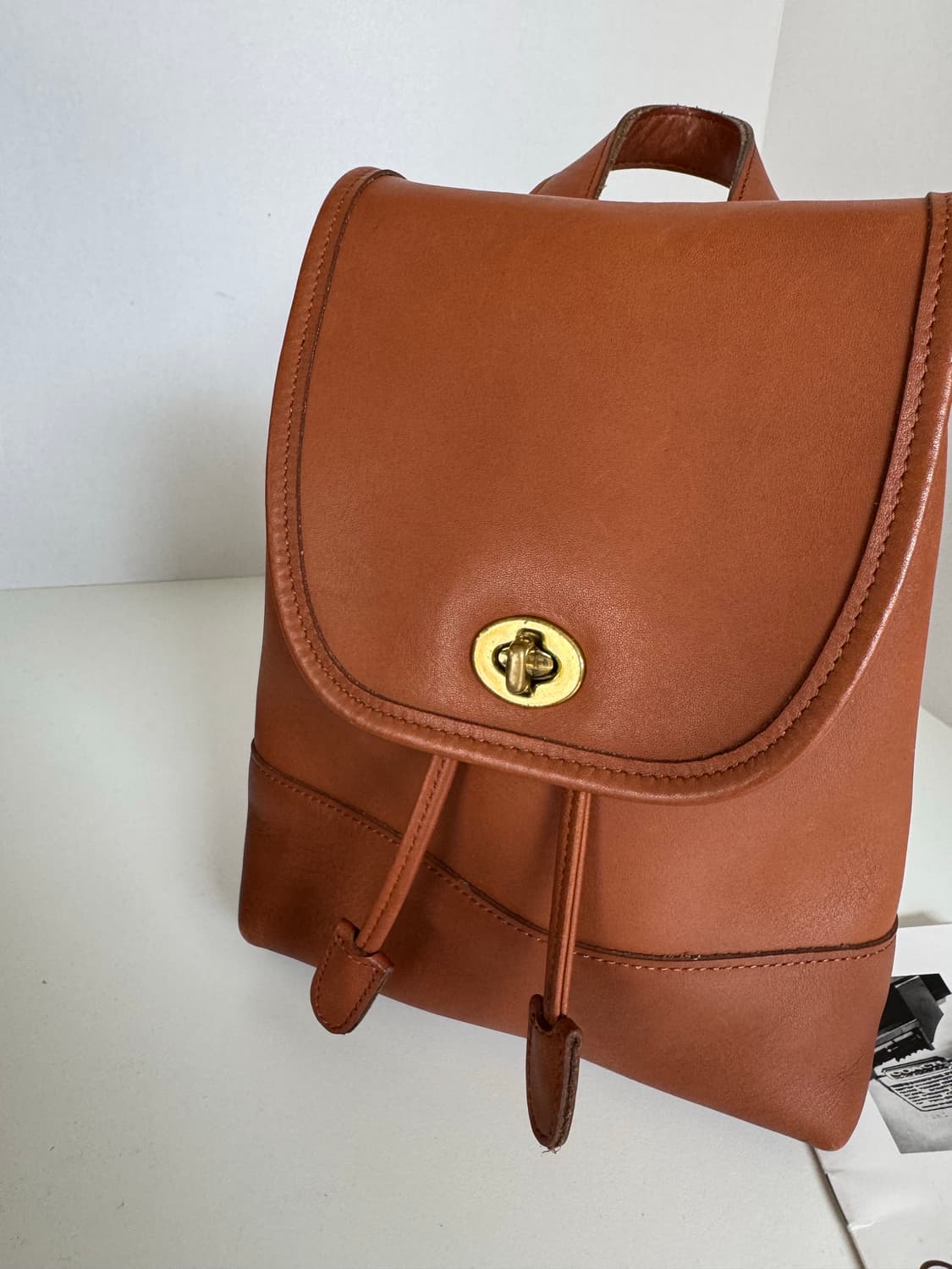 Coach Vintage Mini Backpack 올드코치 미니백팩 상품이미지2