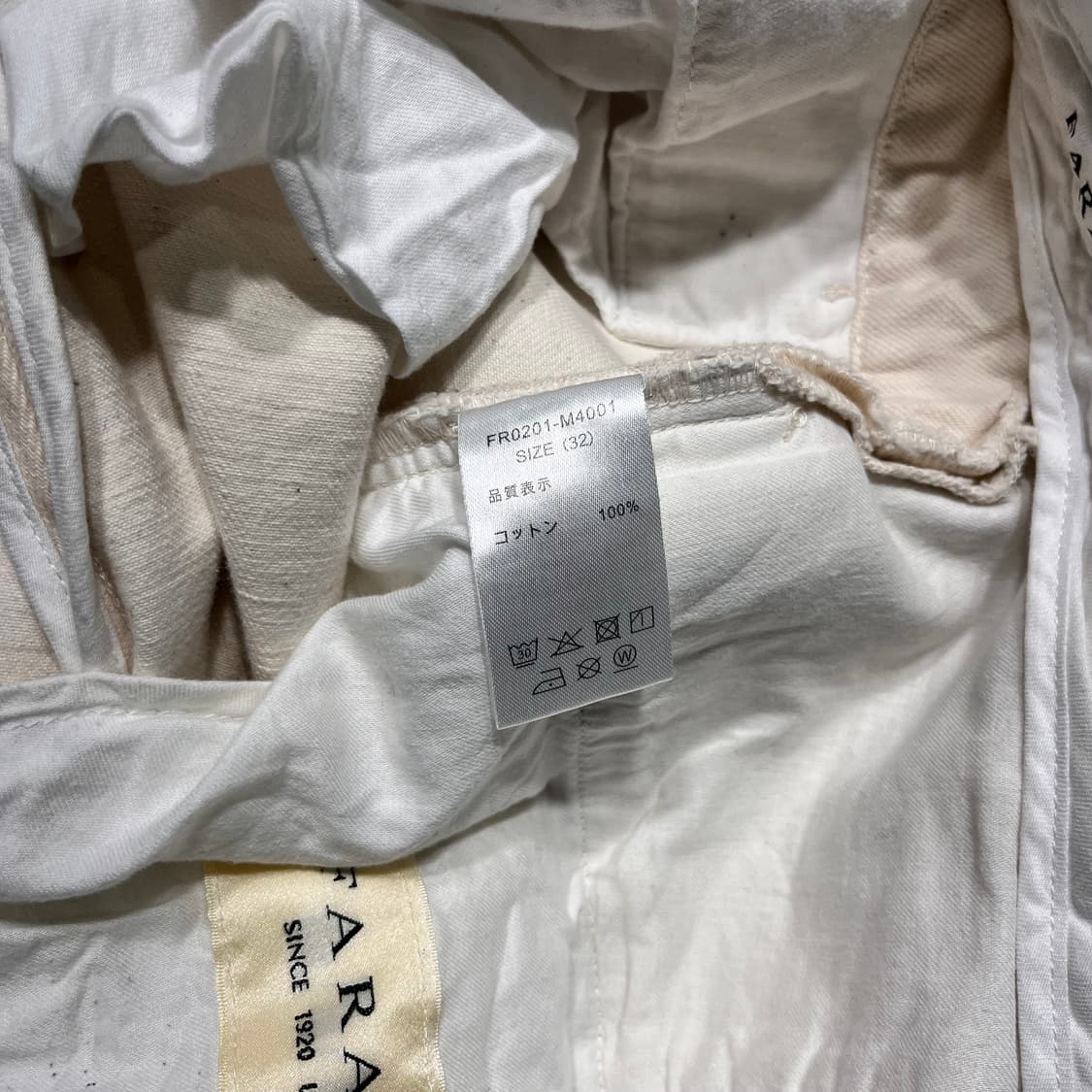 FARAH 핀턱 팬츠 상품이미지8