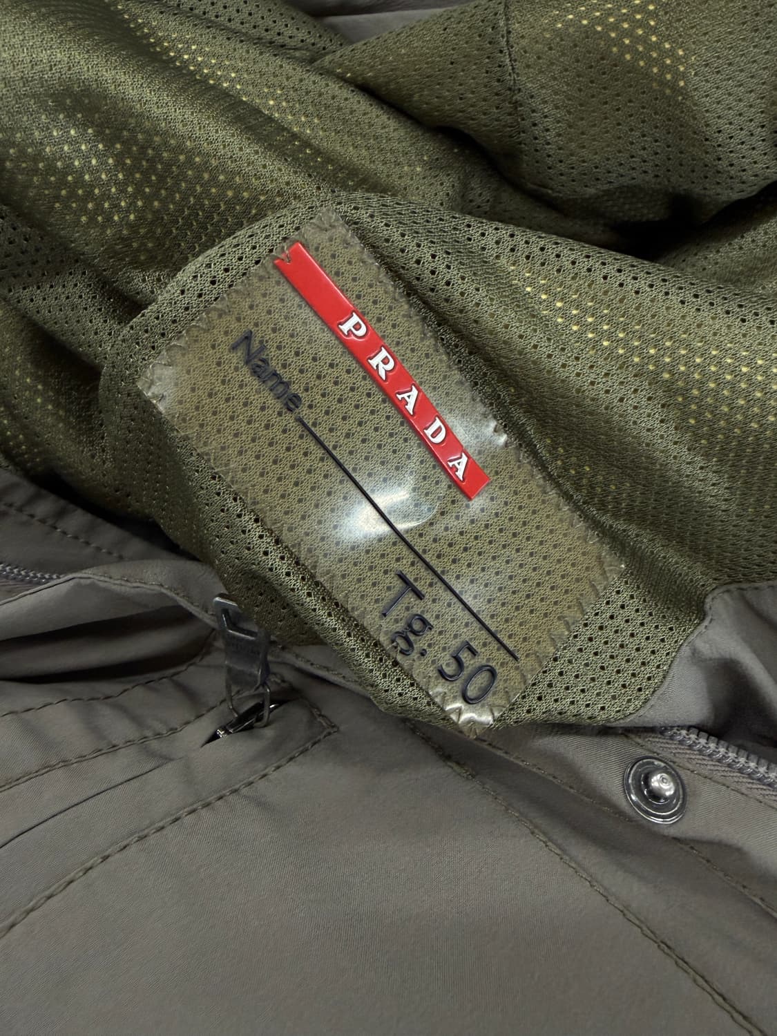 00s prada sport field jacket 상품이미지6