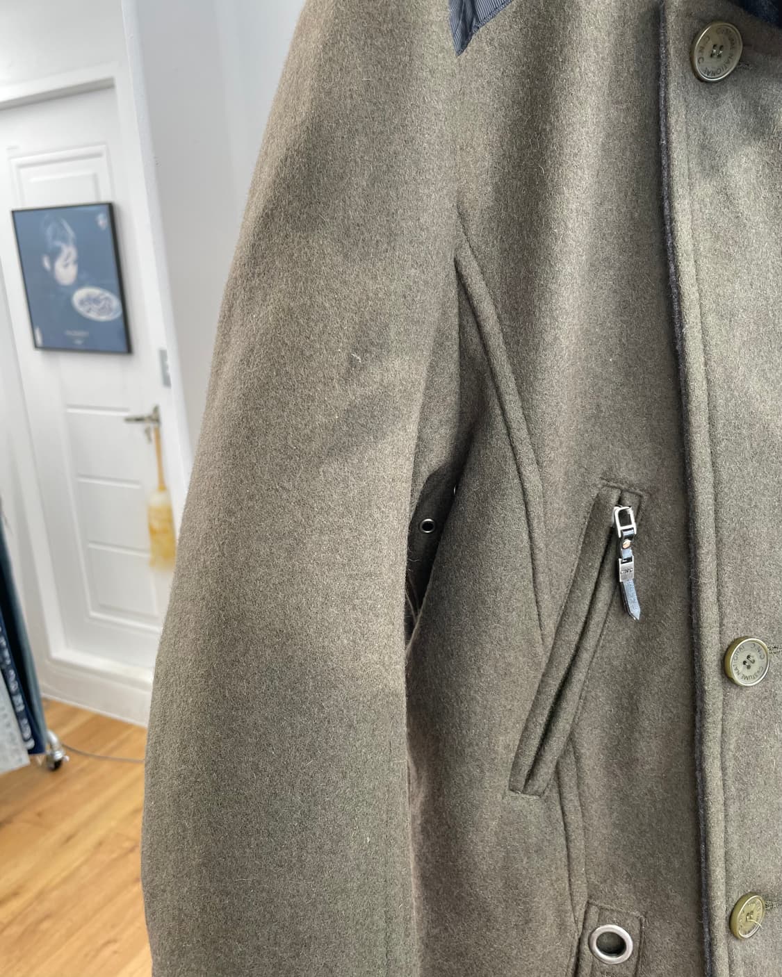 [M] 코스튬내셔널 밀리터리 코트 상품이미지8