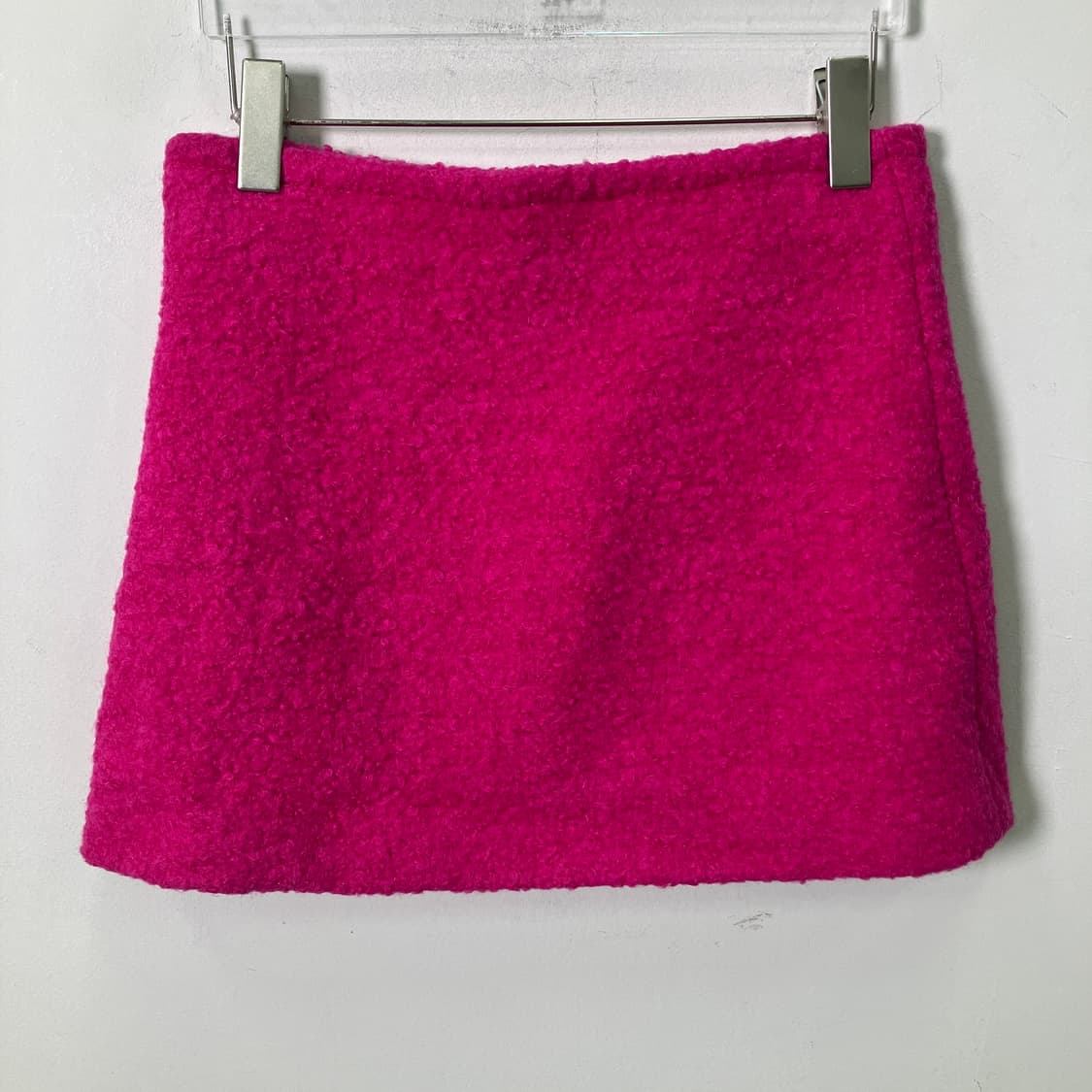 프라다 핑크 부클레 미니스커트 38 상품이미지2