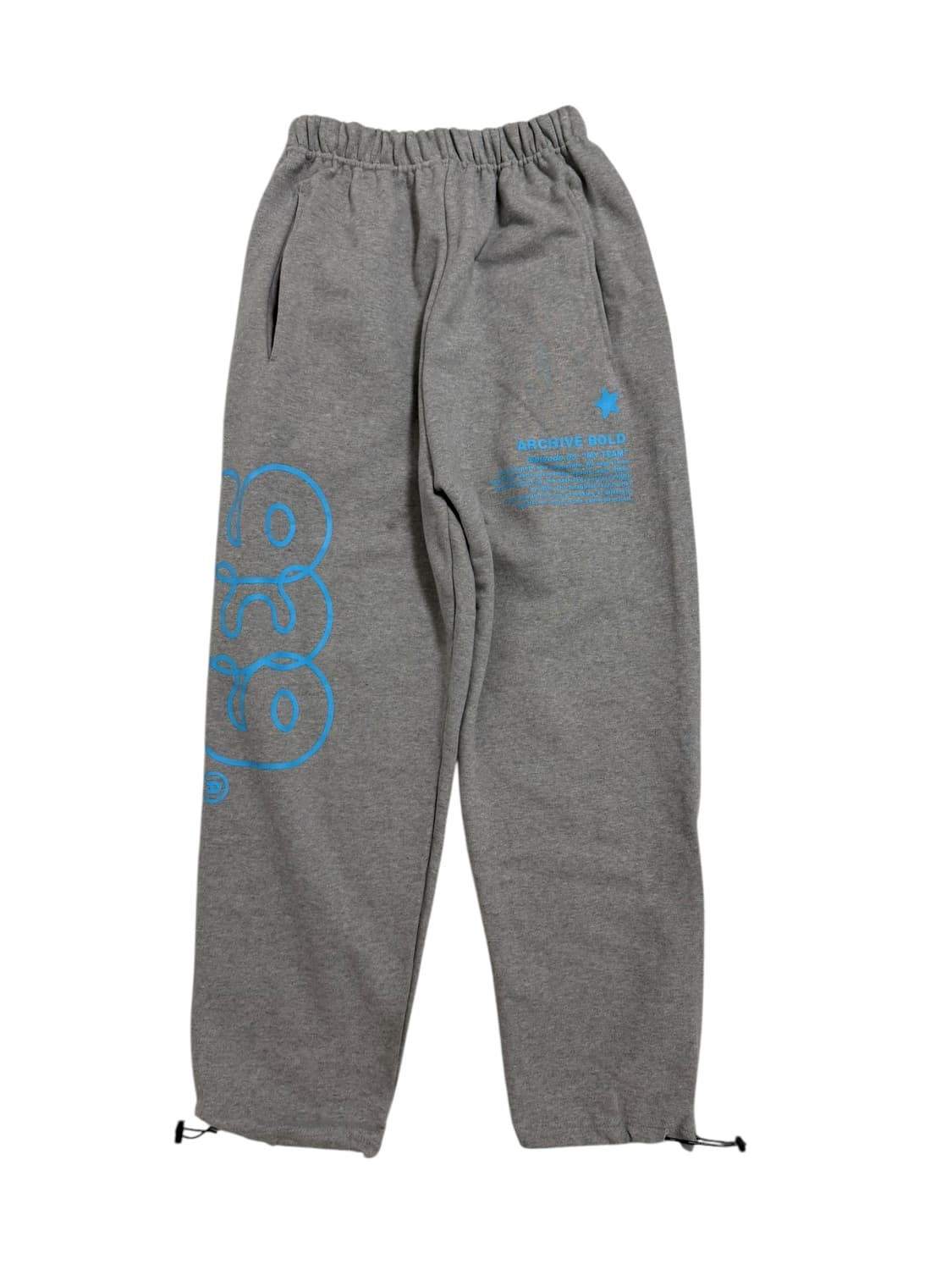 아카이브 볼드 그레이 팬츠 상품이미지5
