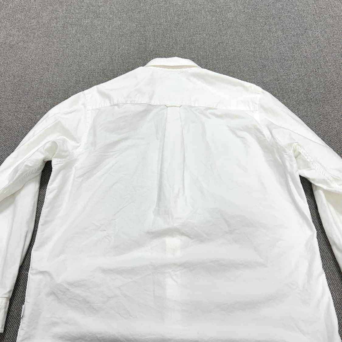 디스이즈네버댓 스펠아웃 화이트셔츠(M) 상품이미지4