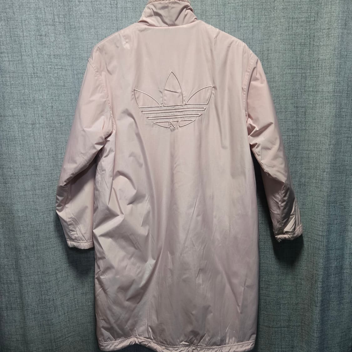 아디다스 핑크 롱 리버시블 패딩  상품이미지2