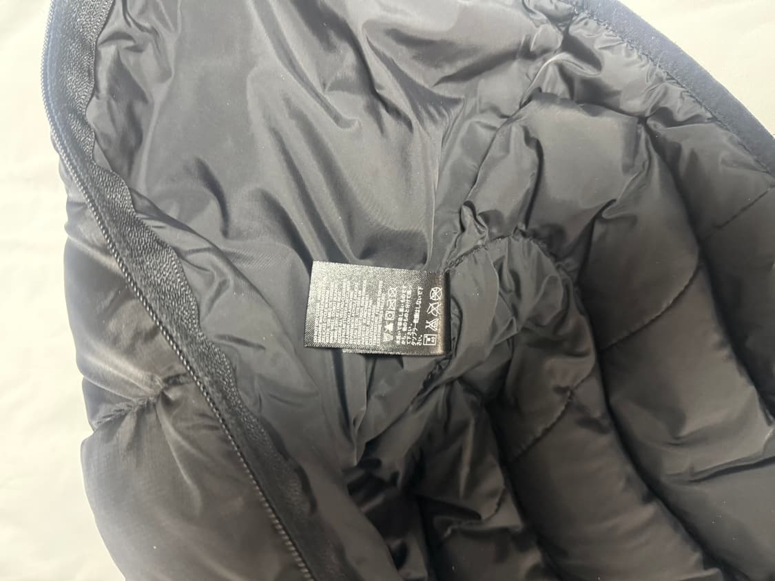 노스페이스 서밋 패딩 베스트 M / 올블랙 데일리 아우터 상품이미지8