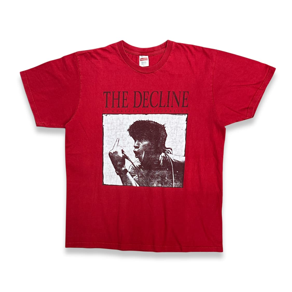 Supreme The Decline 무비 티셔츠 L 상품이미지1