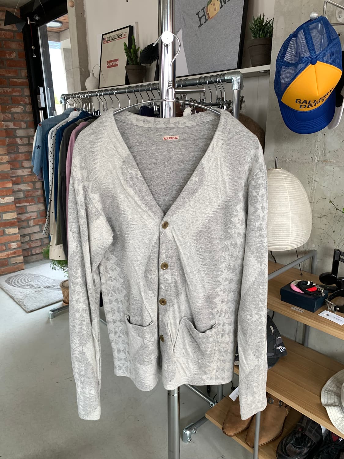 Kapital 캐피탈 니트 가디건 상품이미지1
