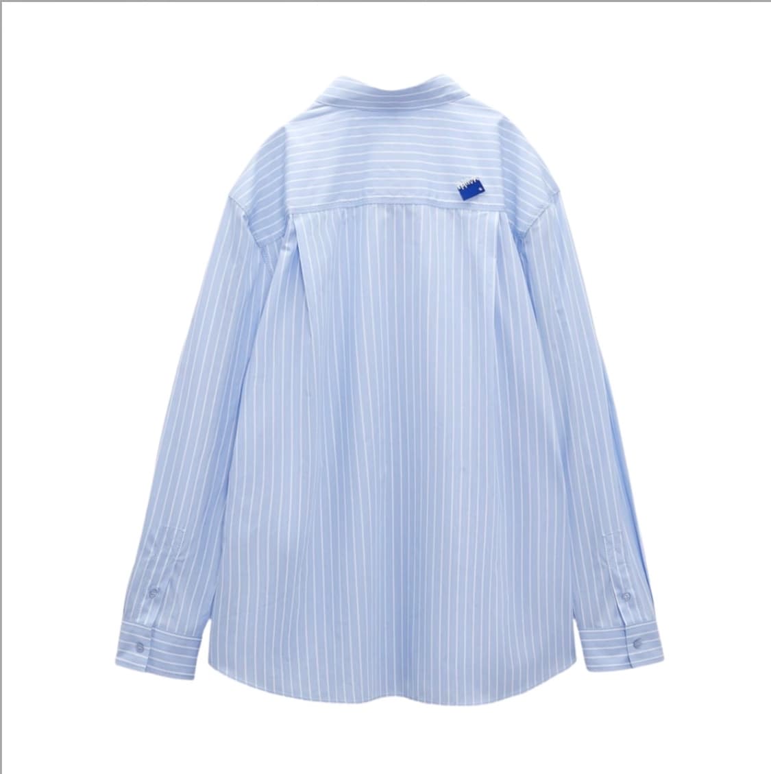 자라 X 아더에러 스트라이프 포폴린 셔츠 상품이미지2