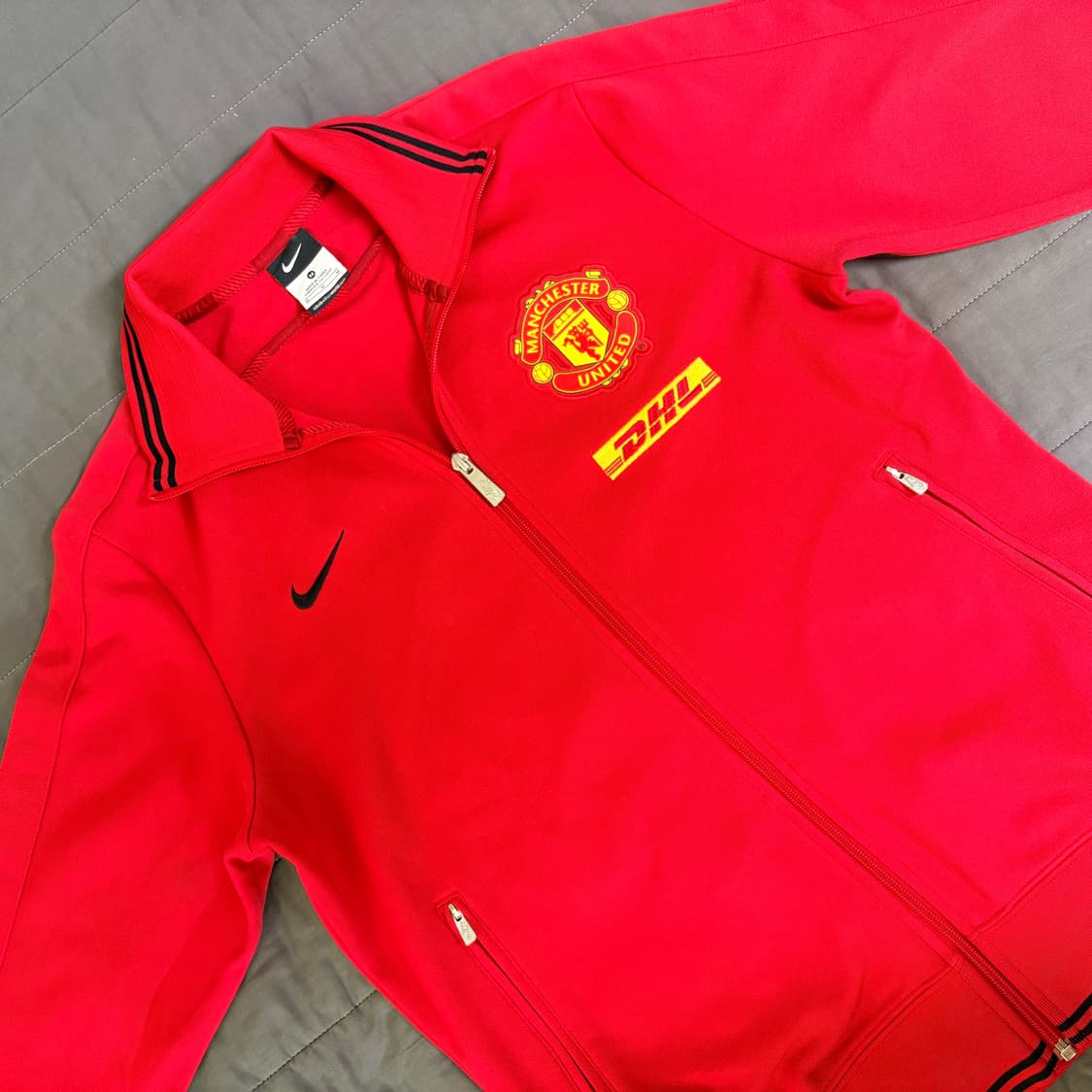 12-13 맨유 나이키 저지 상품이미지3