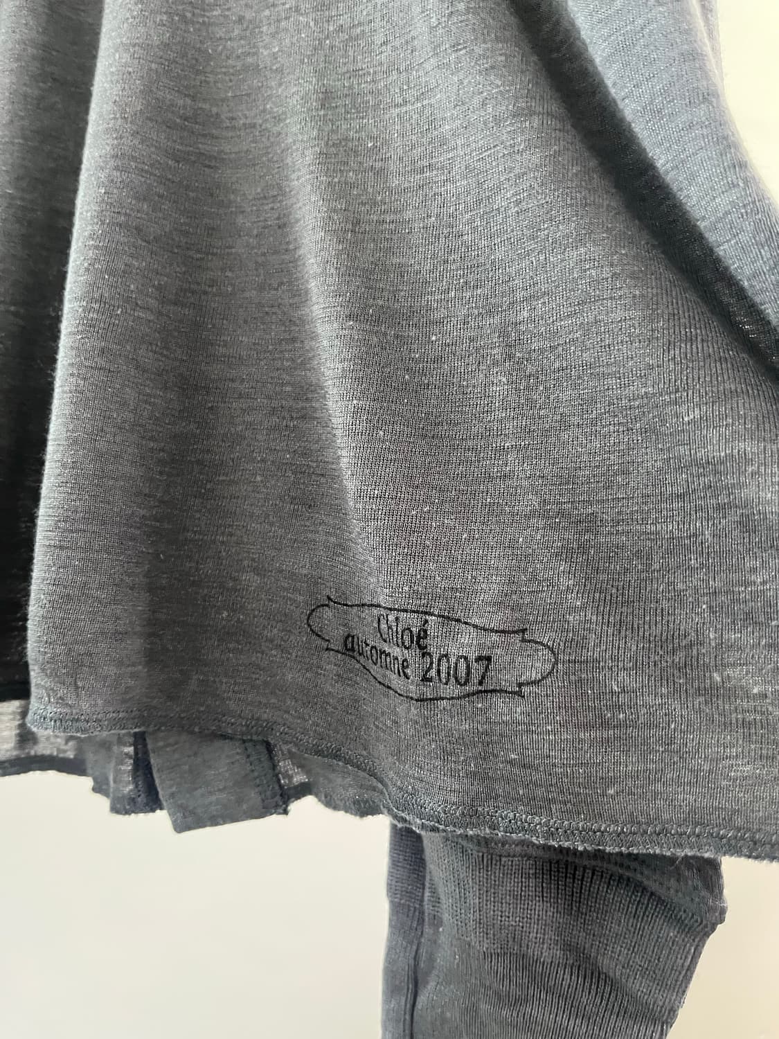 Chloe silk long sleeve 상품이미지4