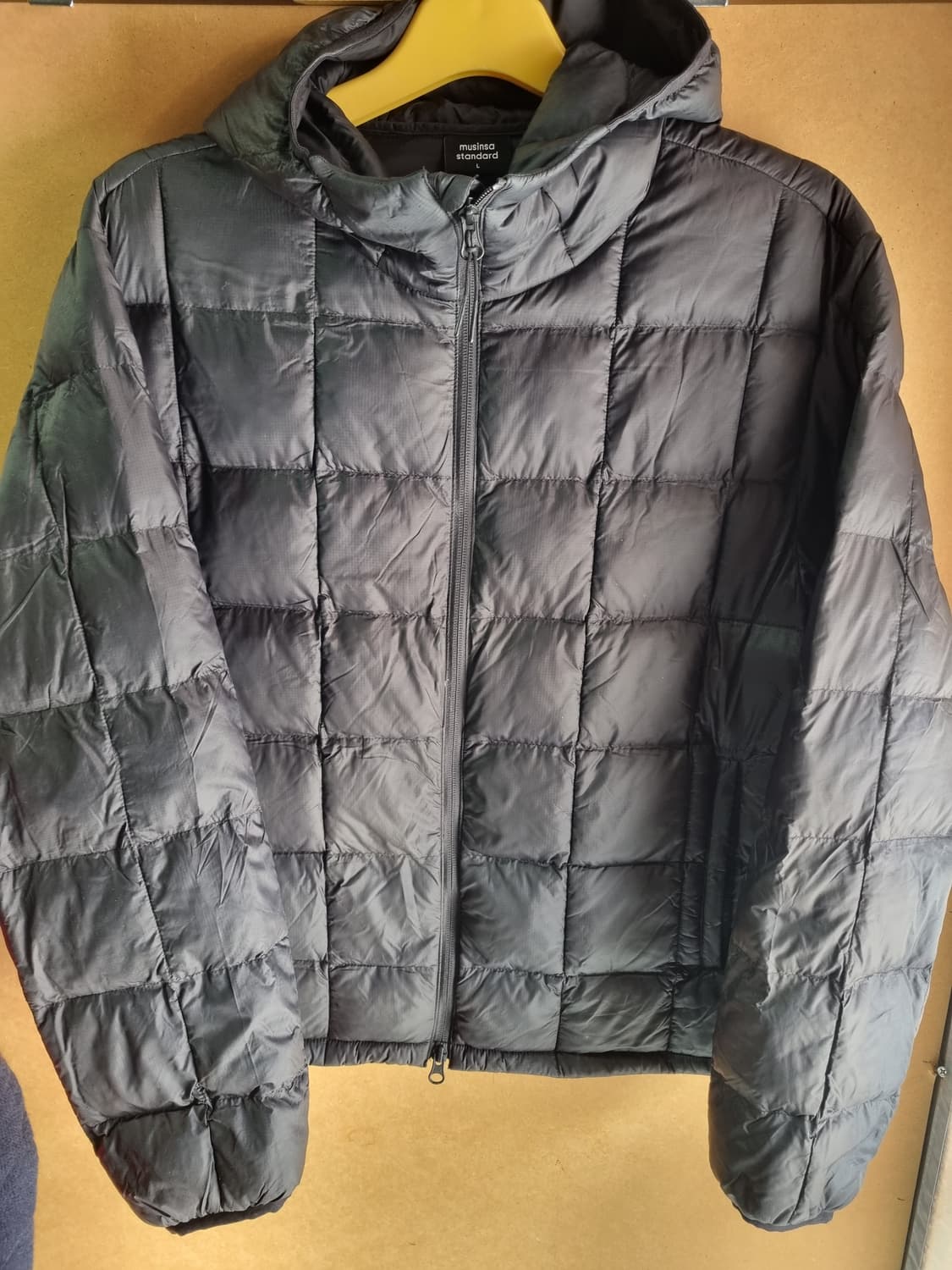 무신사스탠다드 남성 경량패딩 상품이미지1