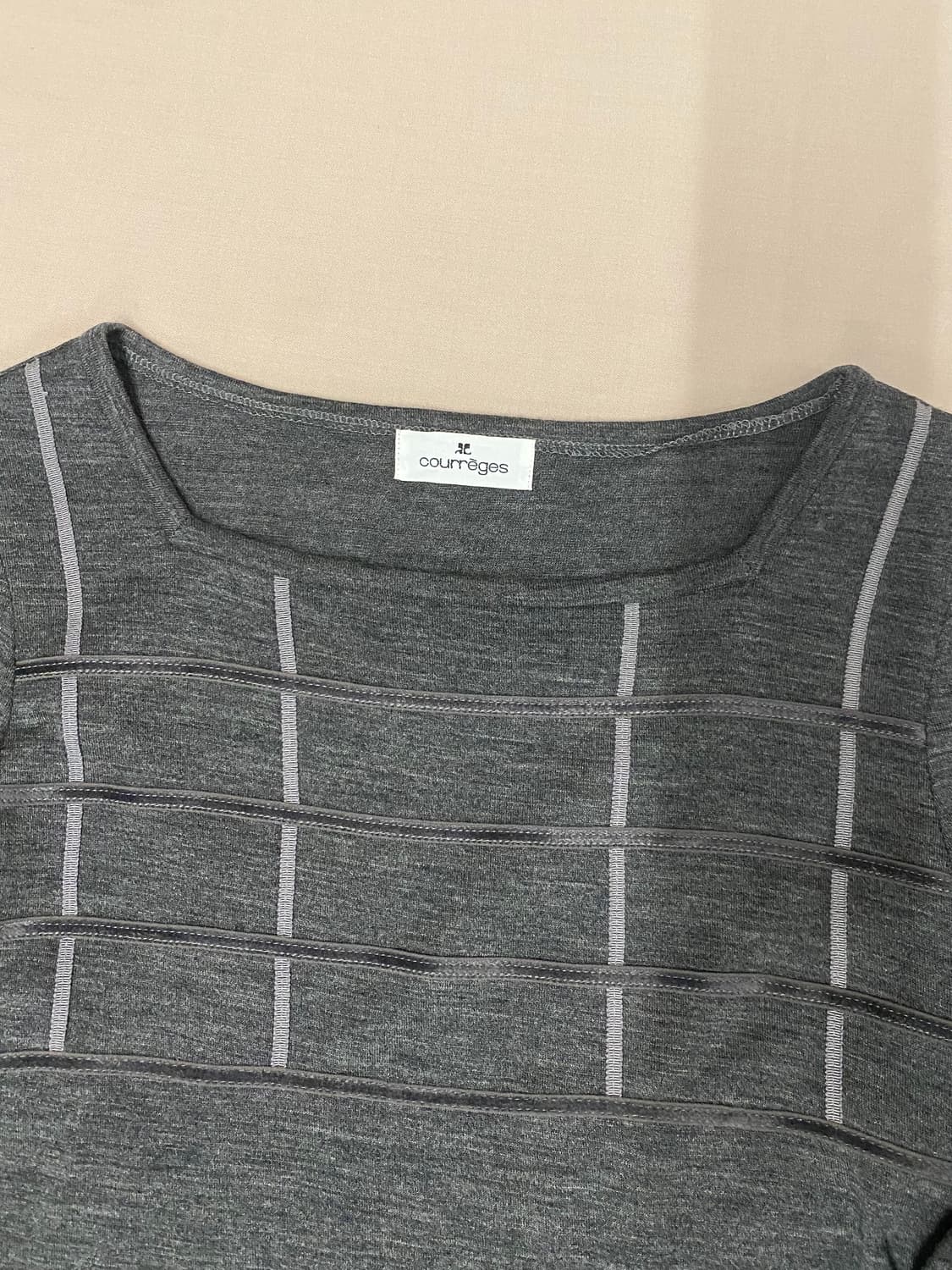 급처! 쿠레주 스퀘어넥 니트 상품이미지4