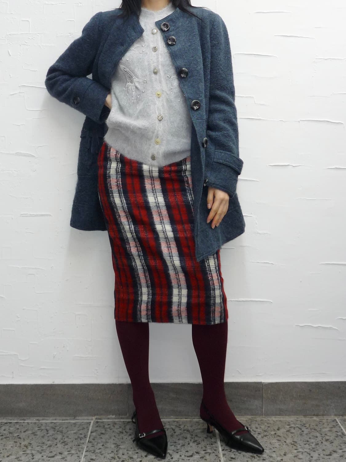 pocket ribbon coat 상품이미지3
