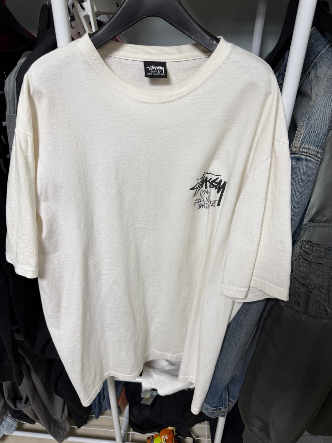 스투시 도버스트릿마켓 런던 반팔 (L) 상품이미지1