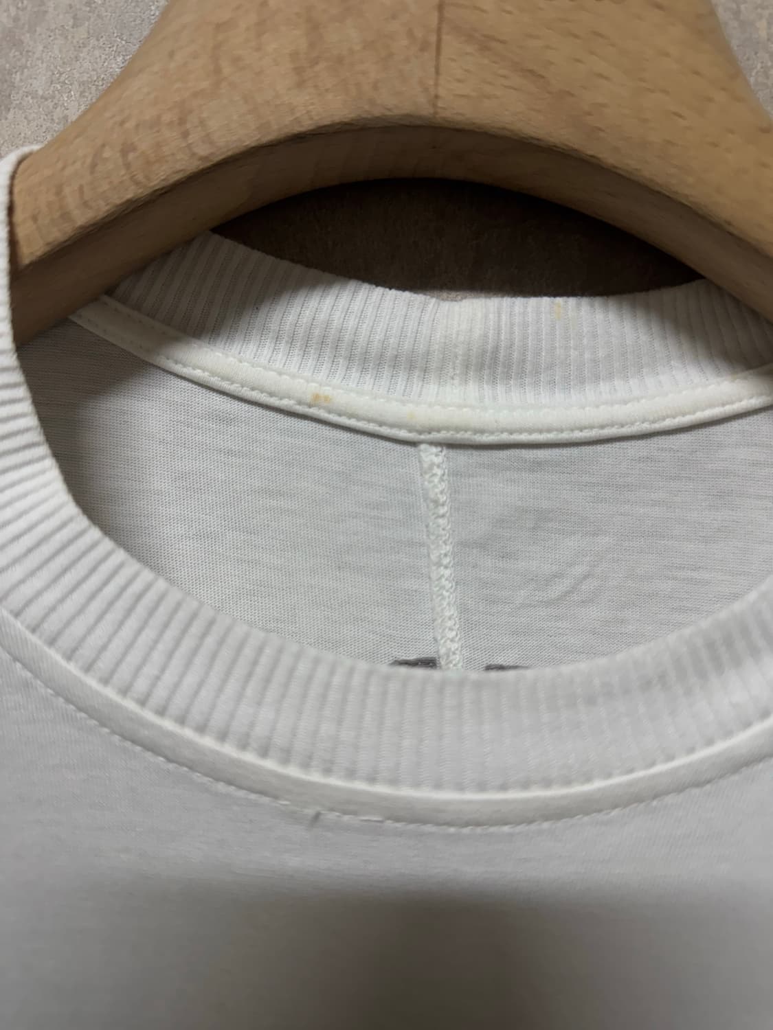 S / Rick Owens 릭오웬스 18SS 런웨이 그래픽 티셔츠 상품이미지4