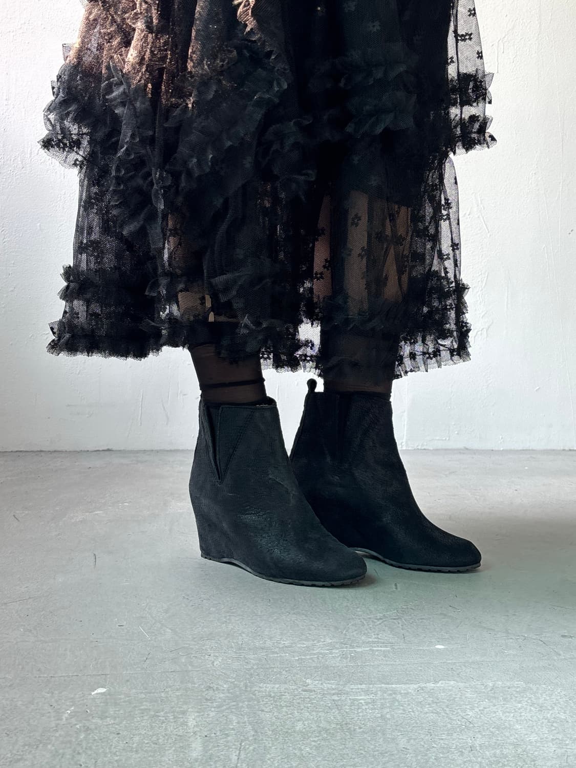 MM6 마틴 마르지엘라 웨지 힐  상품이미지1