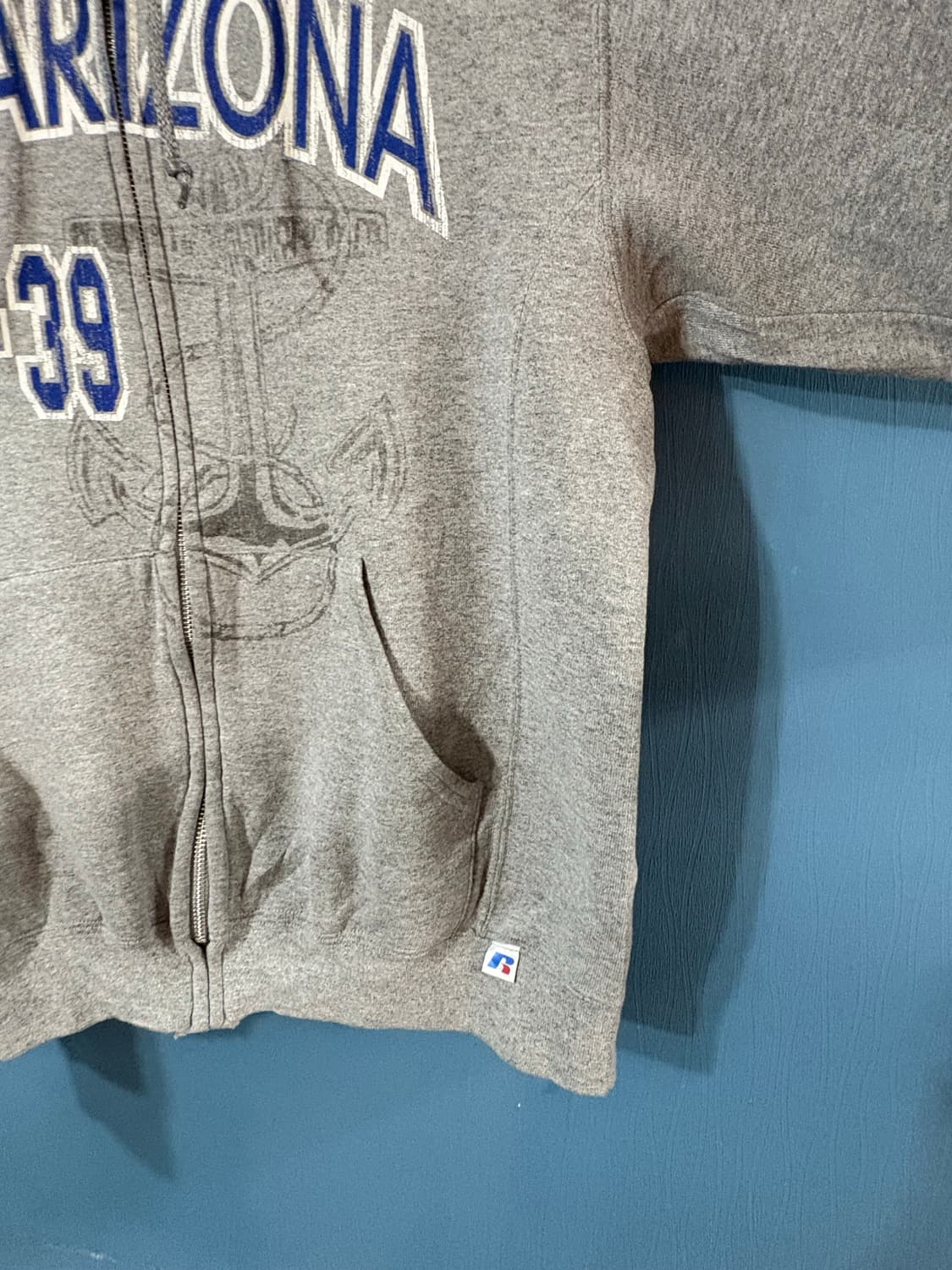 00‘s Russell “USS Arizona bb-39”Sweat  상품이미지5