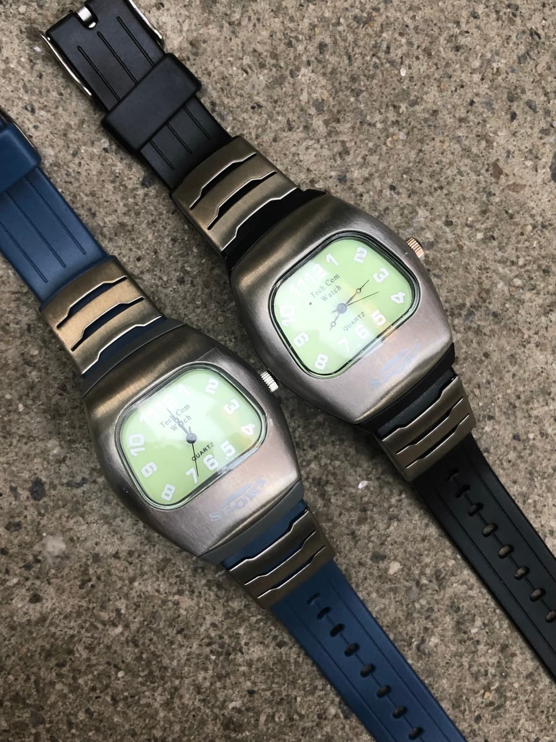 tech com sport watch (navy) 상품이미지2