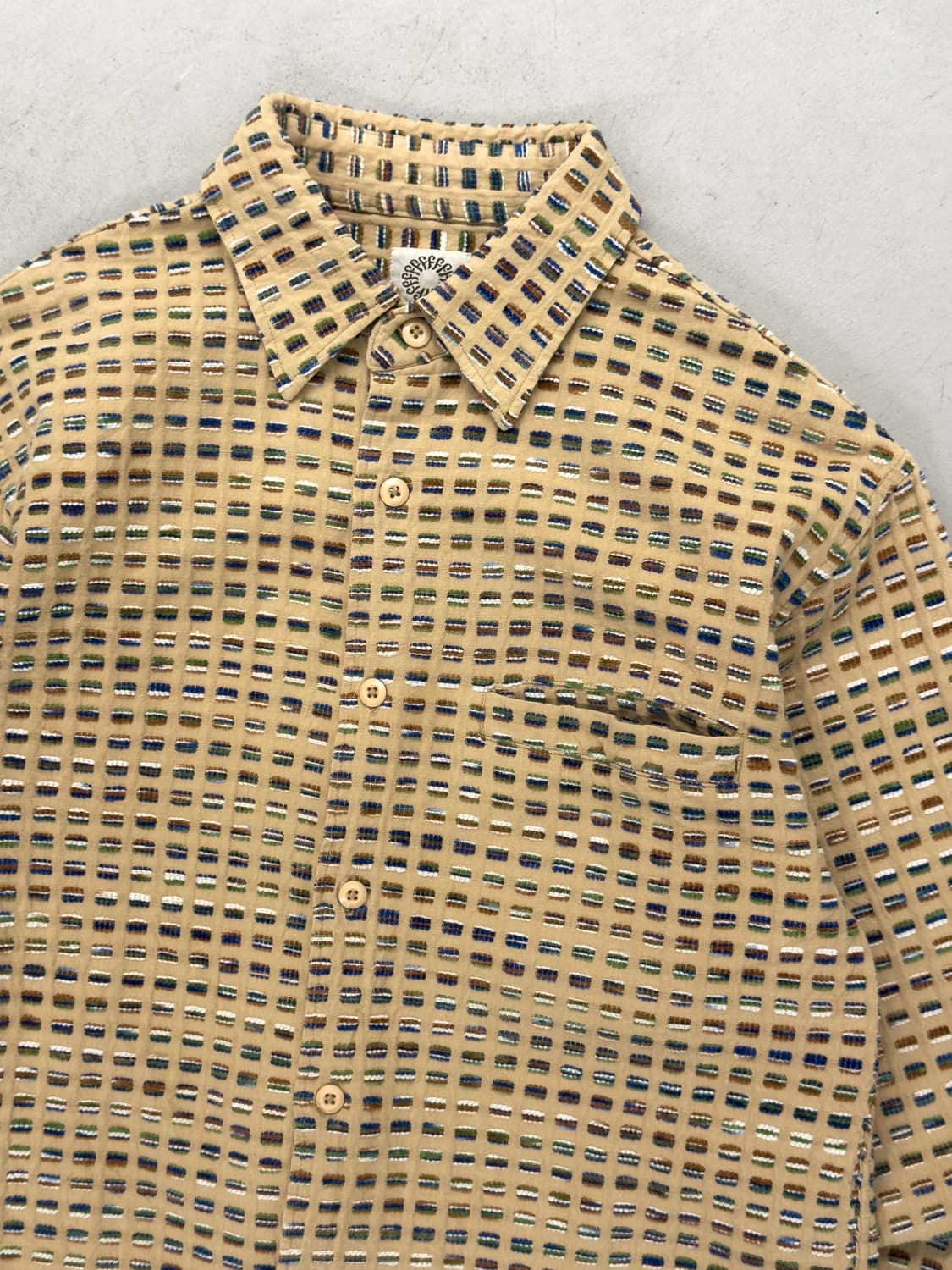 field country  자카드 셔츠  상품이미지2