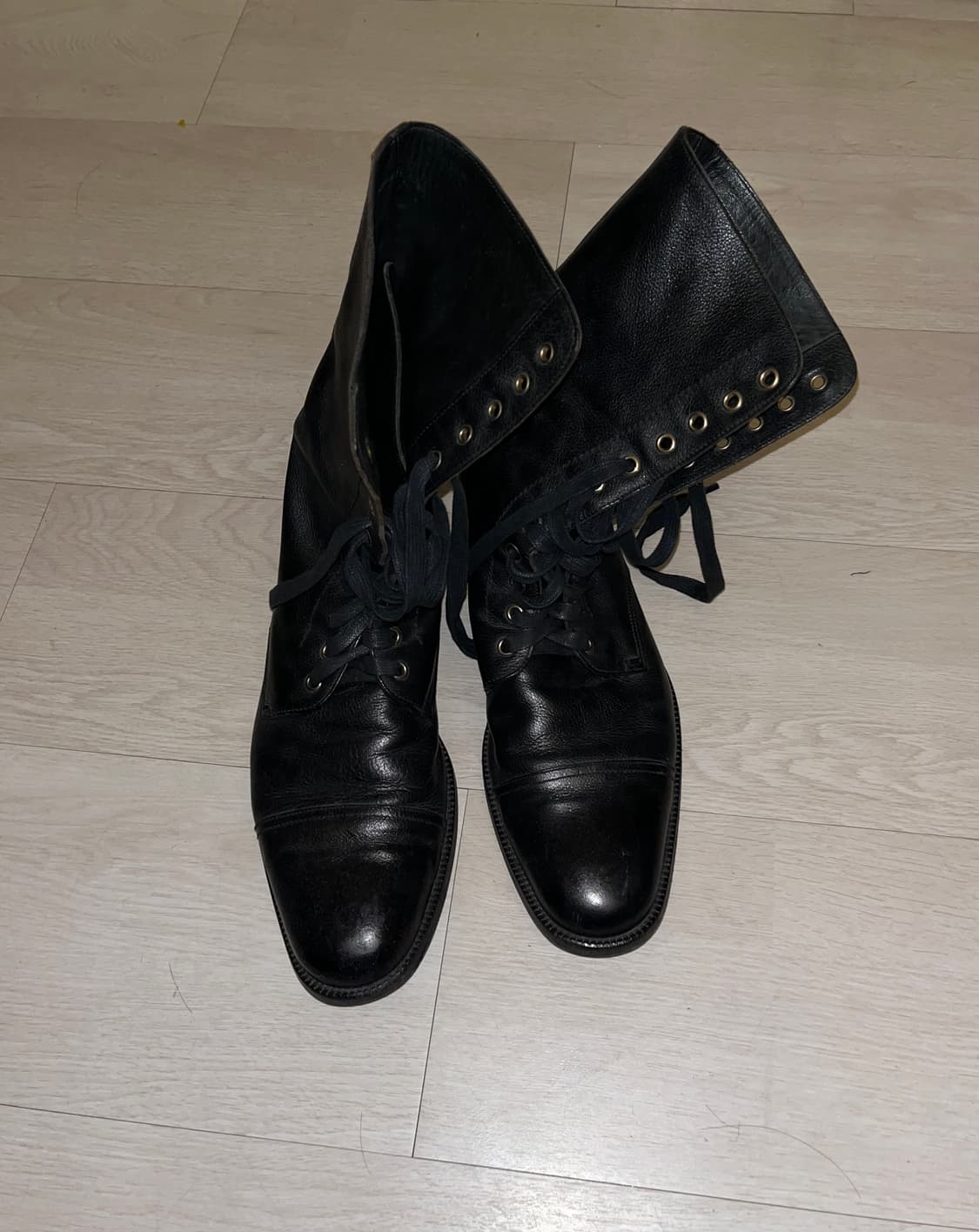 [280] 구찌 밀리터리 부츠 gucci boots 상품이미지1