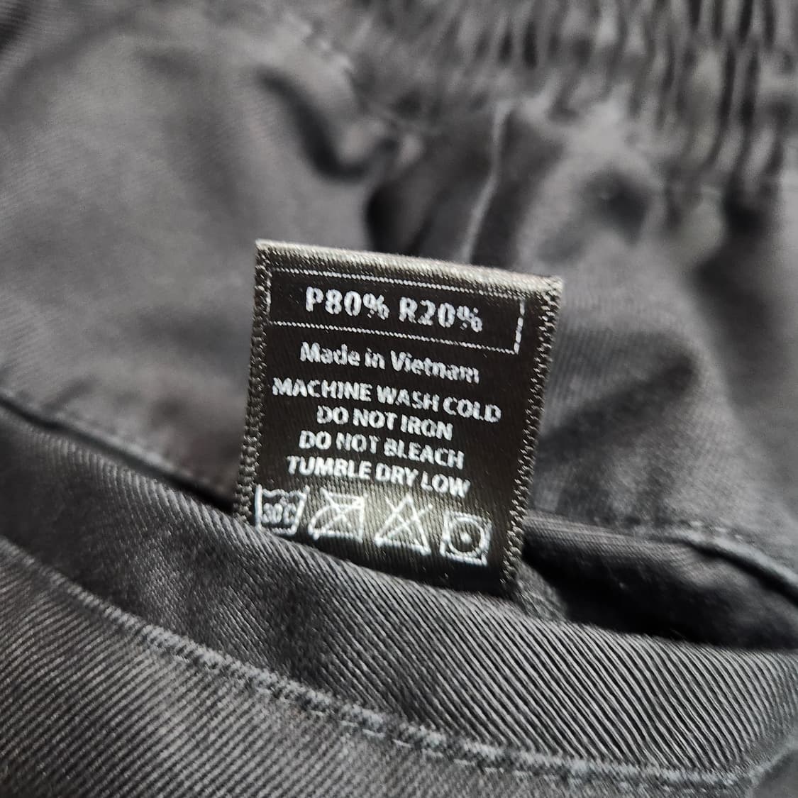 H797 [XL] 낫포너드 카고 바지 상품이미지6