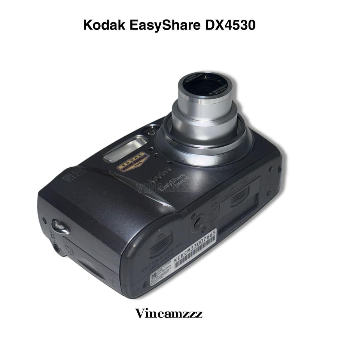 [강추] Kodak 코닥 easyshare 이지쉐어 DX4530 카메라 상품이미지2