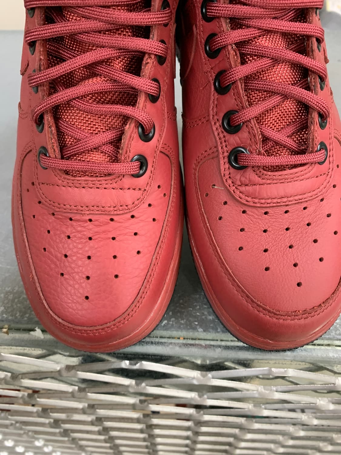 나이키 SF 포스 우먼스 레드 235 (Gr-3344) 상품이미지4