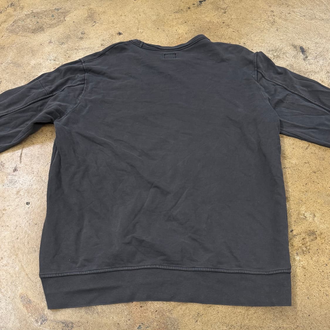 [정품/L] C.P.컴퍼니 블랙 긴팔 티셔츠 b15 상품이미지4