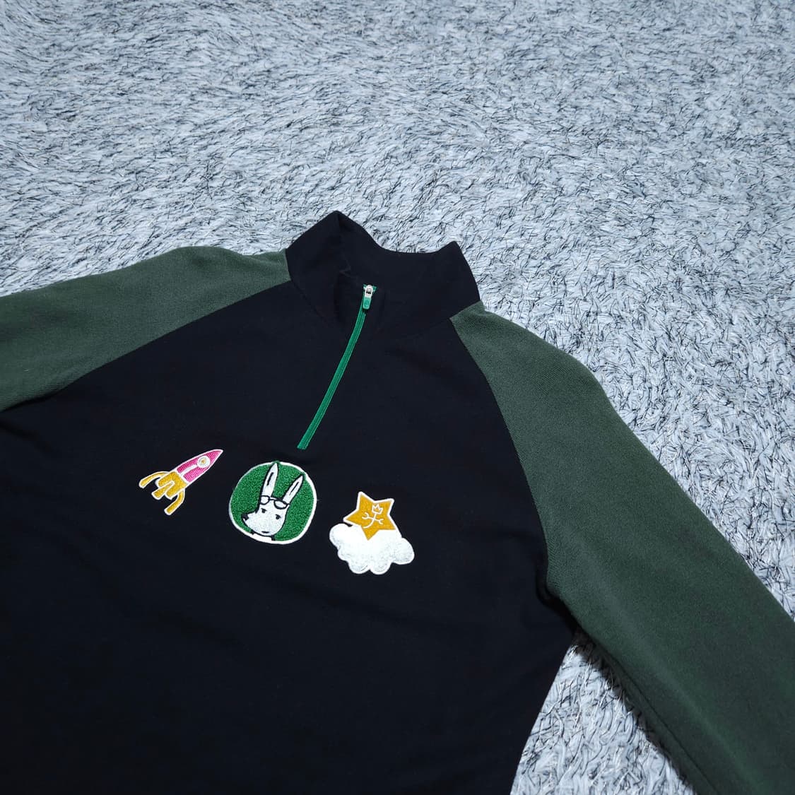 까스텔바작)90 여자 방풍반집업 반집업니트 / 왕눈이샵 상품이미지4