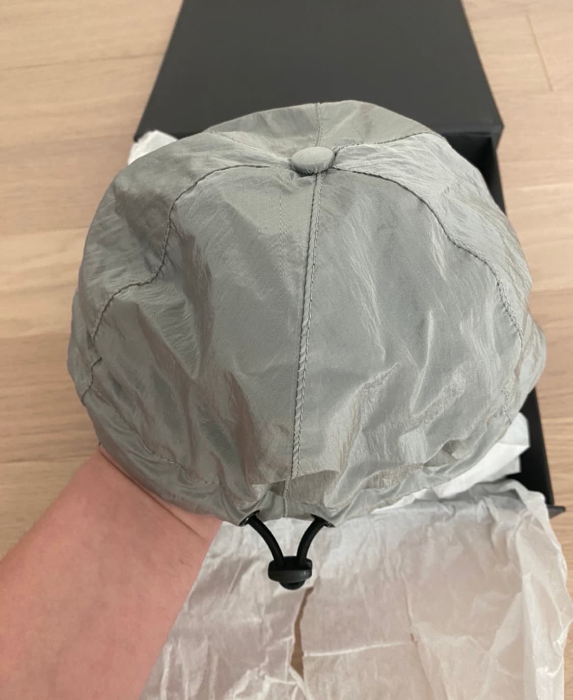 스톤아일랜드 나일론 메탈 볼캡 상품이미지4