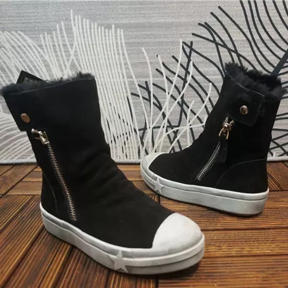 릭오웬스 스타일 어그 부츠 상품이미지2