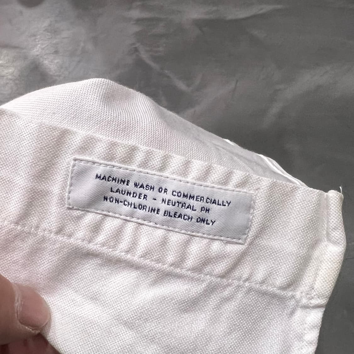  브룩스브라더스 화이트 셔츠 y14747 상품이미지6