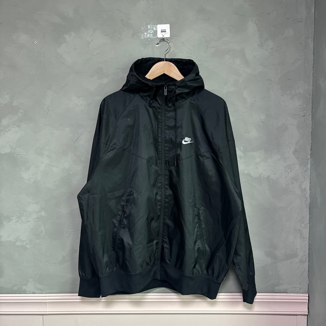 나이키 윈드러너 바람막이 블랙 상품이미지1
