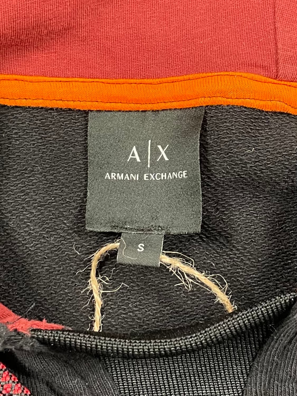 아르마니 익스체인지 레이어드 후드 상품이미지6