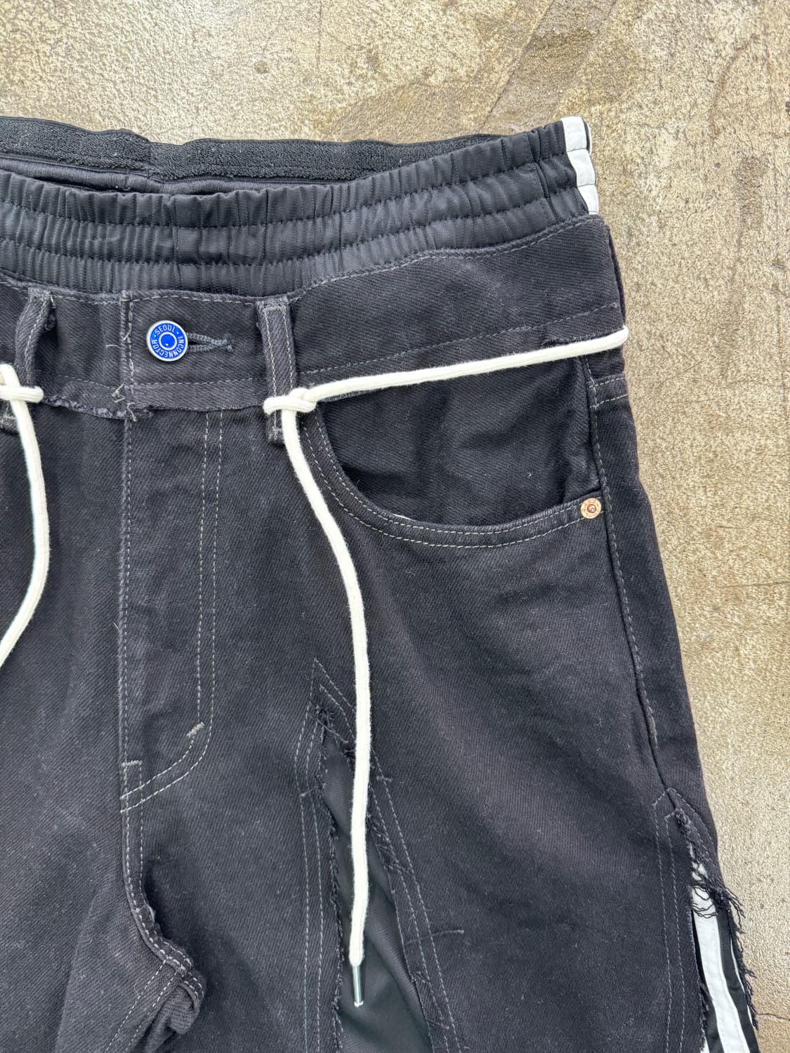UTA GRUNGE SHORTS 상품이미지3