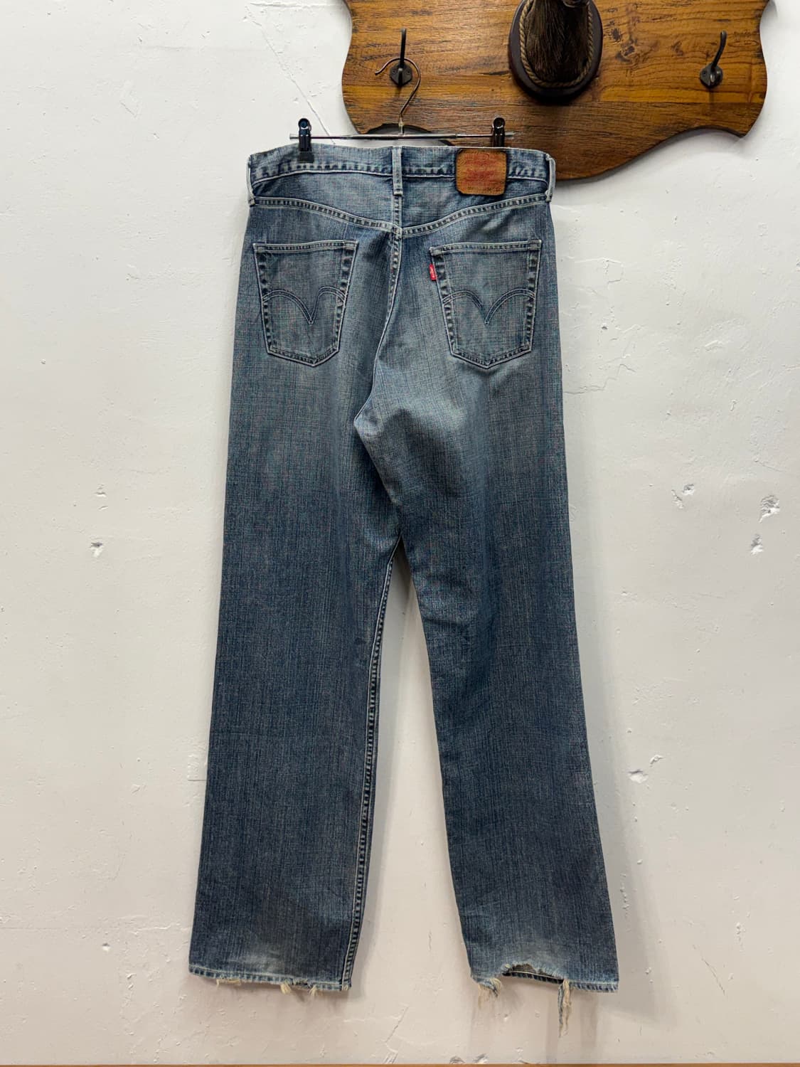 Levi's 504 Straight Denim Pants 상품이미지1