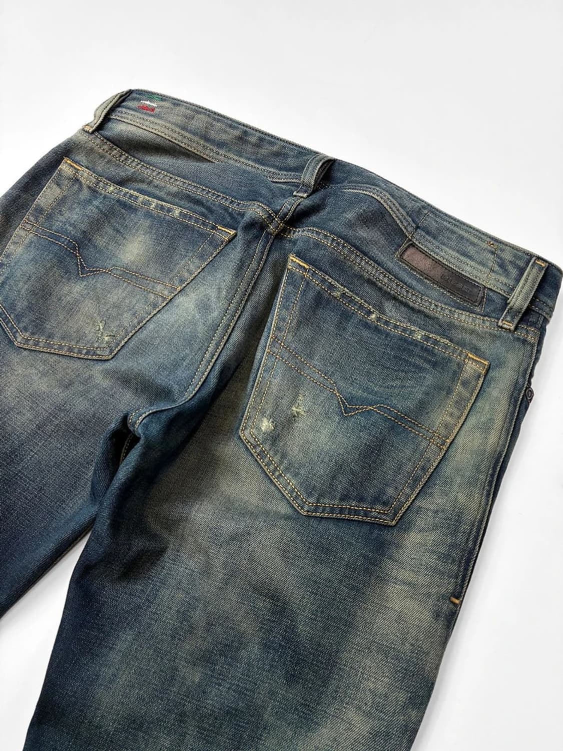 디젤 00s New-Fanker 더티 페이딩 데님 팬츠 PN5278 상품이미지5