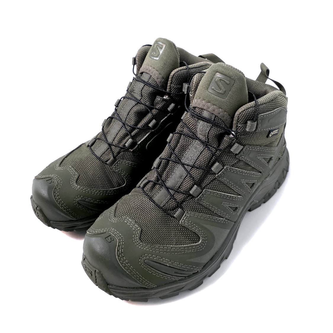 [235] 살로몬 XA-포시스 GTX 미드 레인저 그린 상품이미지2