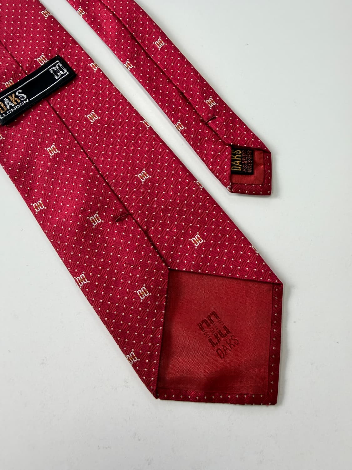 닥스(Daks) 실크 넥타이 9.7cm 상품이미지5