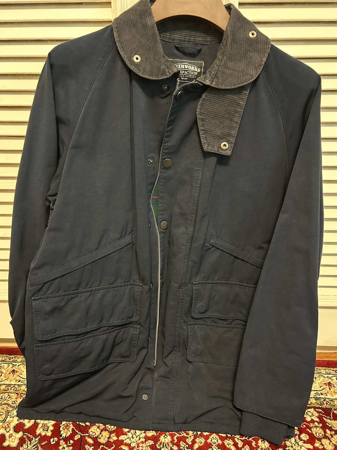 프리즘웍스 헌팅자켓 xl 상품이미지1