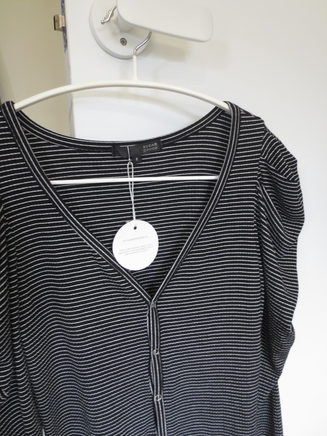 vintage puff cardigan 상품이미지3